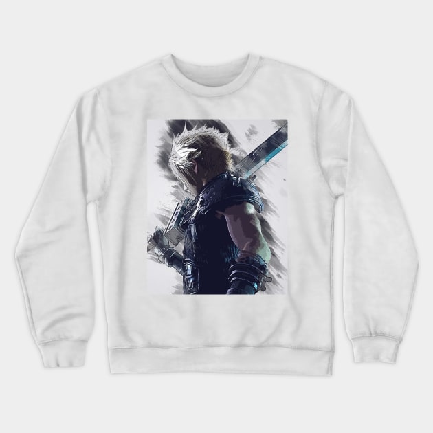 The Soldier Crewneck Sweatshirt by SkyfrNight